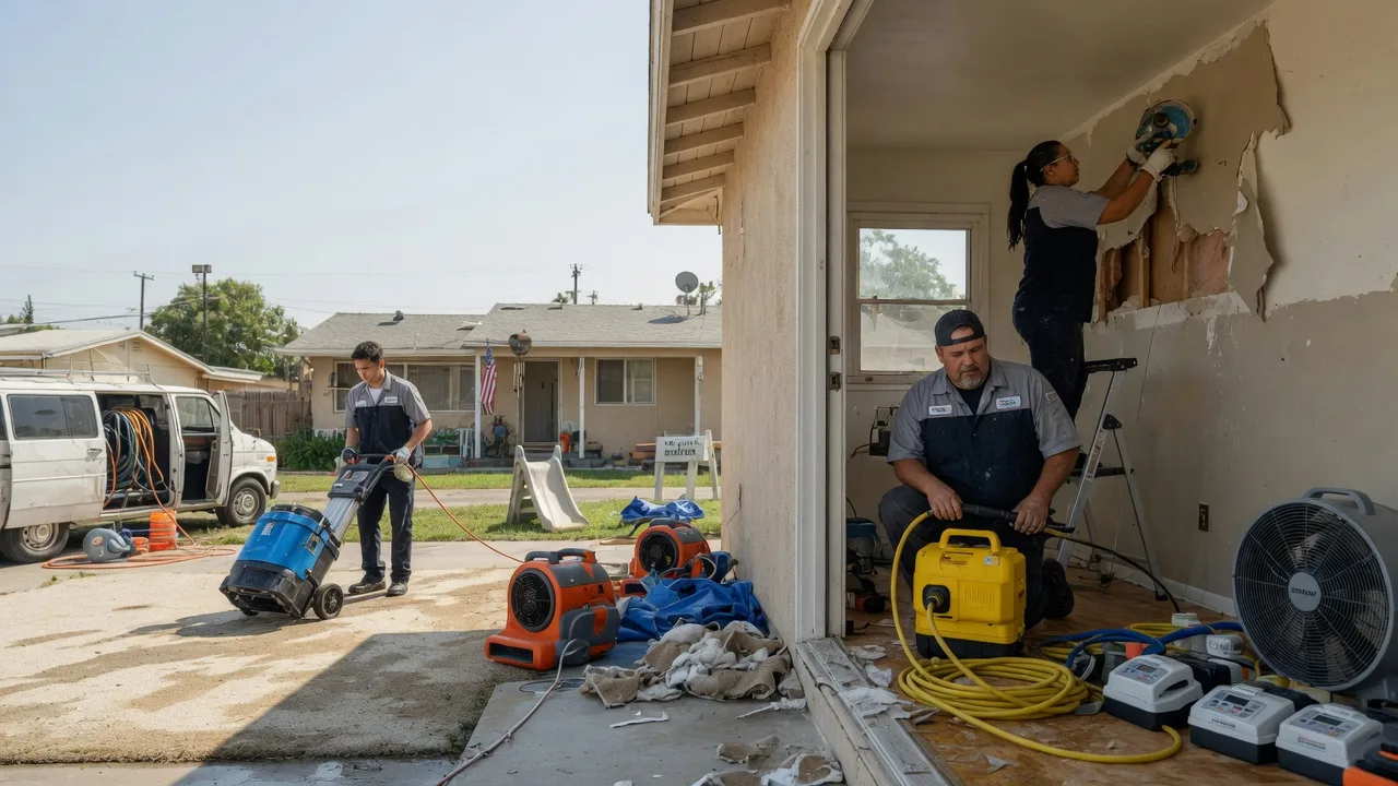 Water Damage Restoration in Pope, MS near me
